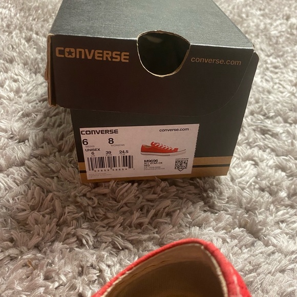 Red Converse - Picture 2 of 4